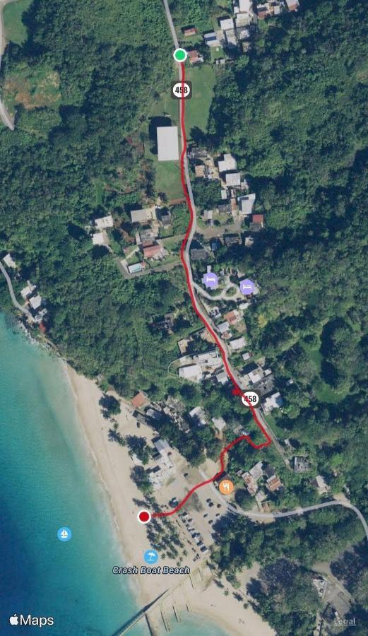 Aguadilla Breeze Apt In Gated Complex 8 Minute Walk To Crashboat Beach Ngoại thất bức ảnh